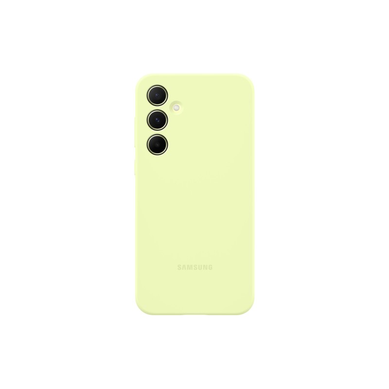 Samsung Silicone Case EF-PA556 für Galaxy A55 (5G) Limette